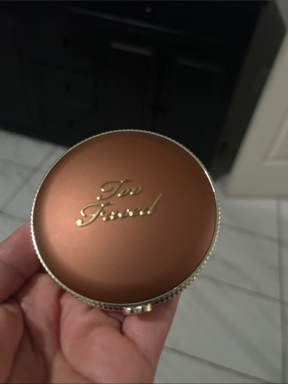 Too Faced Chocolate Soleil Matte Bronzer - Warm Brown - Picture 6 of 6
